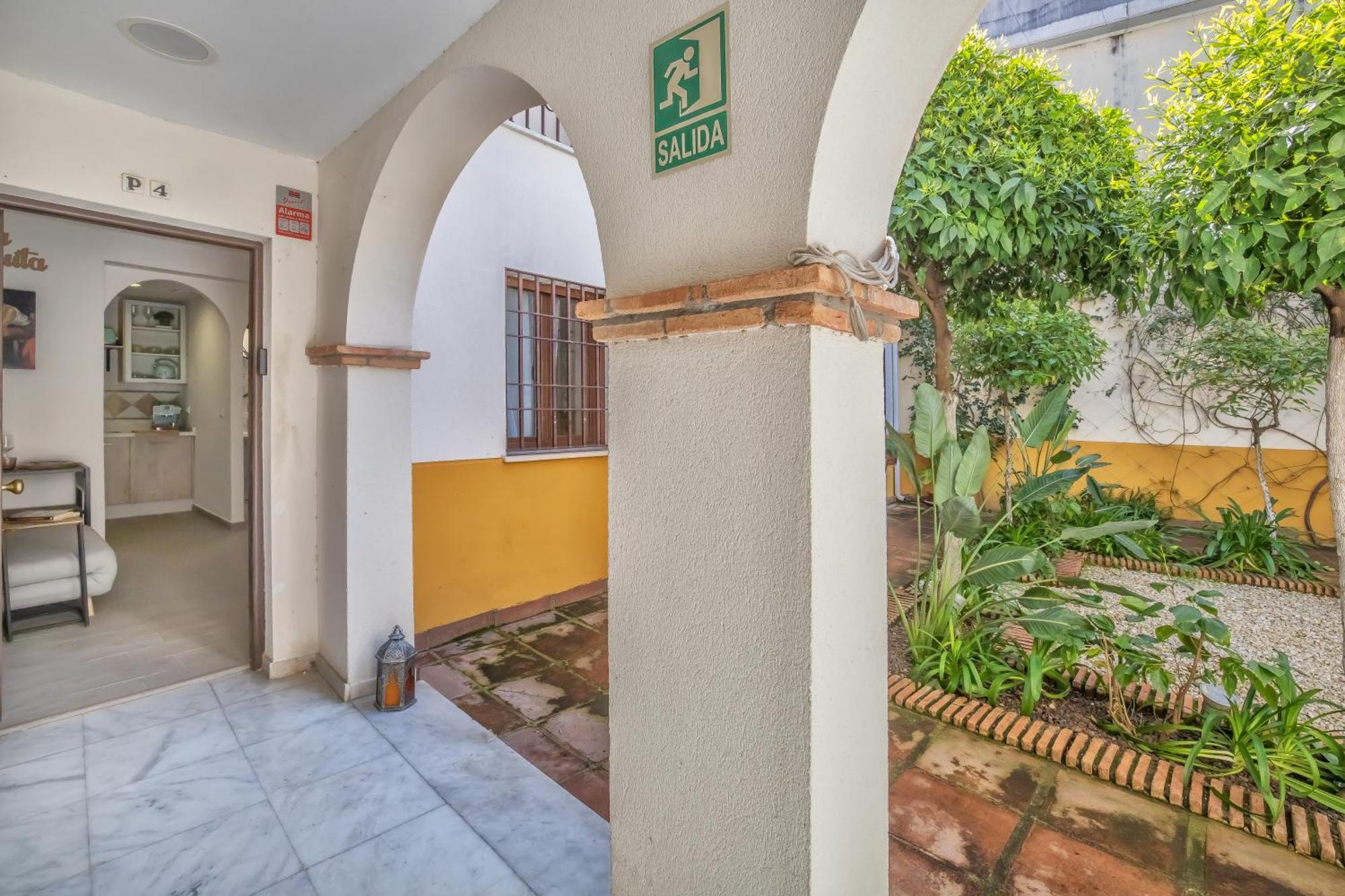El Rincon De La Chiquita & Parking Apartment Кордоба Екстериор снимка