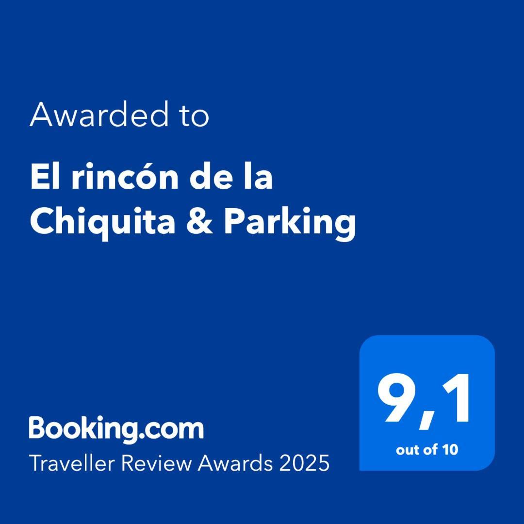 El Rincon De La Chiquita & Parking Apartment Кордоба Екстериор снимка